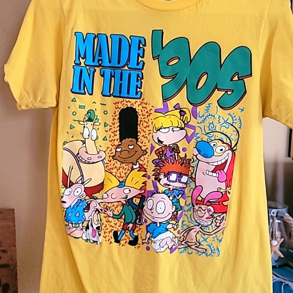 Take A Look About Retro Nickelodeon T Shirts